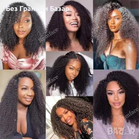 Чисто нова красива женствена Удобна за носене Човешка коса Перука, снимка 7 - Аксесоари за коса - 51804838