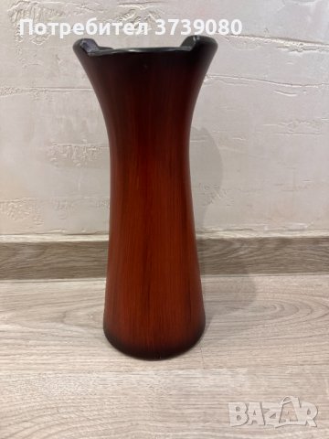 Керамична ваза, снимка 4 - Вази - 44488399