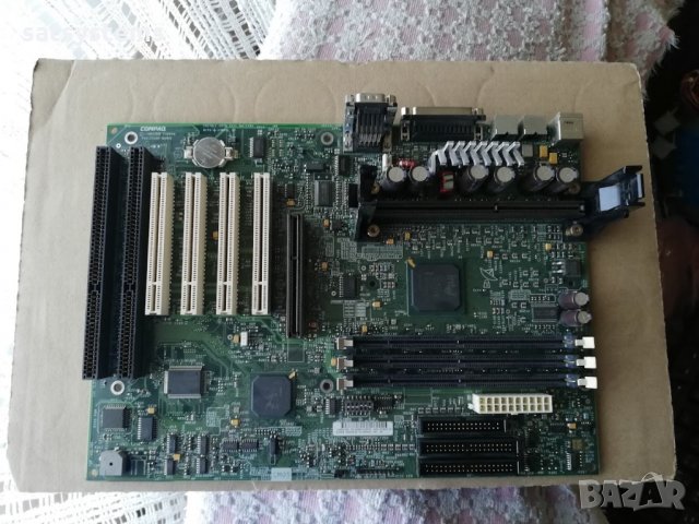 Дънна платка COMPAQ Deskpro EP/SB 010233-101 Slot 1, снимка 5 - Дънни платки - 34252632