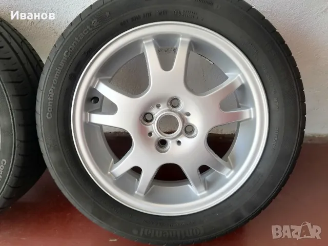 джанти 16" 4х100 Mini , снимка 2 - Гуми и джанти - 49935239