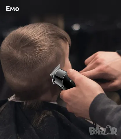 Безжична машинка за подстригване Kemei с LED дисплей, снимка 5 - Машинки за подстригване - 48267719