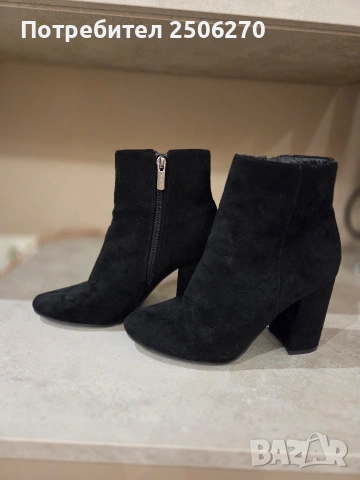 Дамски полуботушки, снимка 3 - Дамски ботуши - 53323276