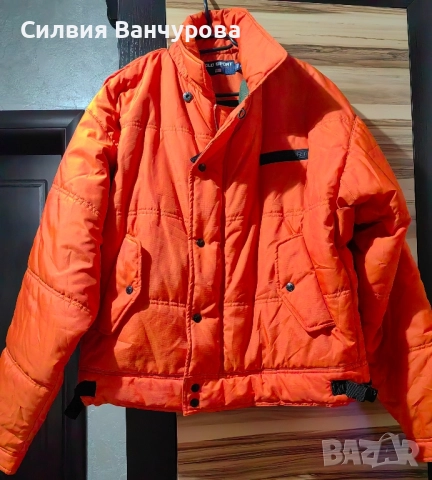 РЯДКО! Винтидж Яке Polo Sport Ralph Lauren "Tank Jacket" – Размер XL, снимка 5 - Якета - 52839484