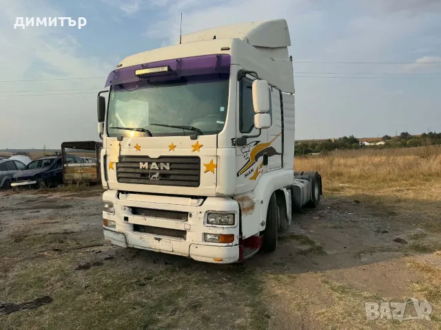 man tg 410a на части ман тг 410а