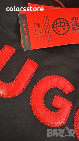 Мъжка блуза Hugo/IM11 e, снимка 2 - Блузи - 52129229