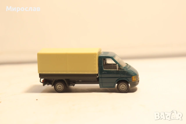 HERPA 1/87 H0 VW LT КОЛИЧКА МОДЕЛ, снимка 4 - Колекции - 54316794