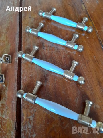 Стара дръжка,дръжки за шкаф,чекмедже #3, снимка 6 - Други ценни предмети - 39385172