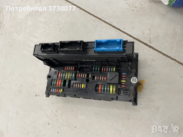 BMW F10 бошуниера табло бушони предно 