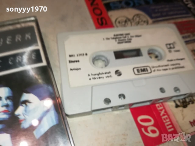 KRAFTWERK-ORIGINAL TAPE 1708251925, снимка 16 - Аудио касети - 51395394