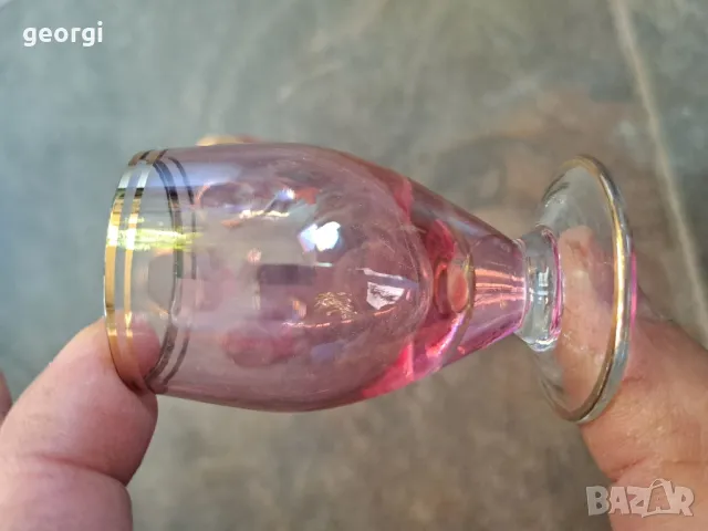 цветни мини чашки за ракия , снимка 2 - Чаши - 48800429