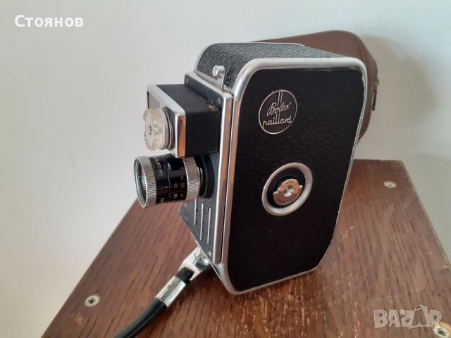 Кинокамера BOLEX C  8SL  Switzerland, снимка 8 - Камери - 38417365