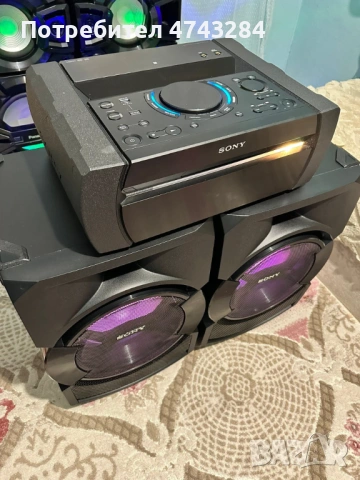 Sony shake x30d, снимка 3 - Аудиосистеми - 53944272