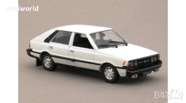FSO Polonez 1978 - мащаб 1:43 на DeAgostini моделът е нов в блистер, снимка 4 - Колекции - 37176859