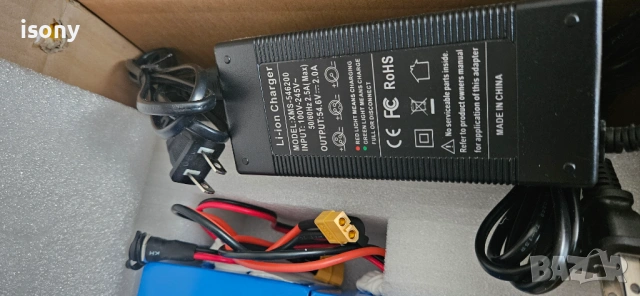 литиева батерия 48в/ 12 амп, снимка 4 - Скейтборд, ховърборд, уейвборд - 53071368