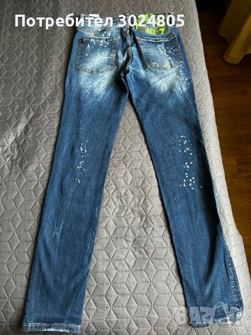 Мъжки дънки Dsquared, снимка 3 - Дънки - 42706499