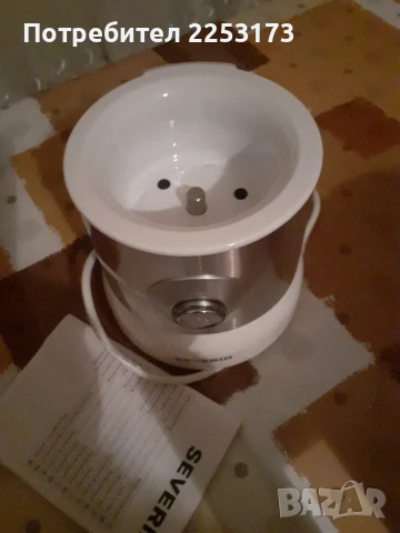 Запенваща машина за пресно млеко,уред за сгъстяване на млеко., снимка 2 - Кафемашини - 50577056