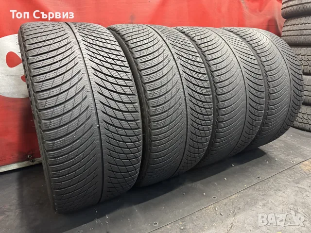 295 35 21, Зимни гуми, Michelin PilotAlpin5SUV, 4 броя