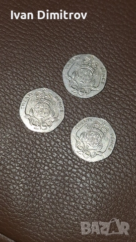 ПРОДАВАМ МОНЕТИ, снимка 3 - Нумизматика и бонистика - 52266589
