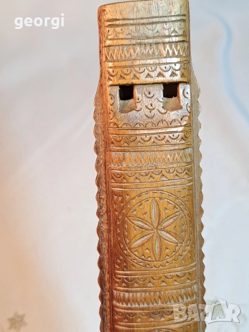 ретро духов музикален инструмент двоянка 32/6, снимка 6 - Духови инструменти - 53275841