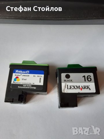 Продавам Принтер LEXMARK X1180 работещ 49лв, снимка 6 - Друго - 38454645