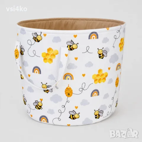 Кош за играчки за детска стая - различни дизайни, снимка 10 - Мебели за детската стая - 56038869