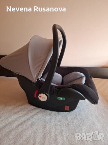 Кош (столче) за кола за бебе 0-6 месеца Chipolino, снимка 2 - Столчета за кола и колело - 52322278