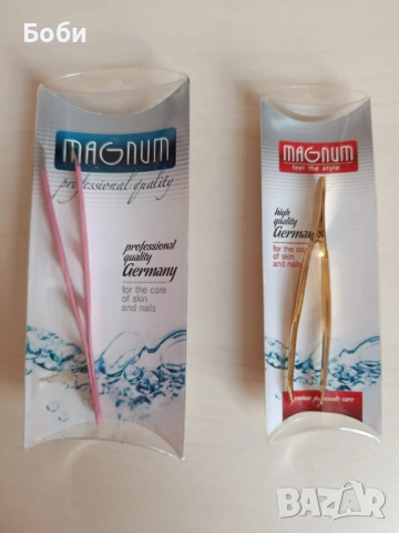 Пинсети,клещи и нокторезачка, снимка 2 - Продукти за маникюр - 53986758