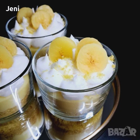 Десертна свещ Банофи