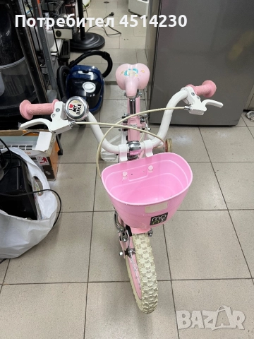 Детско момичешко колело 16” – отлично състояние, снимка 2 - Детски велосипеди, триколки и коли - 52579301