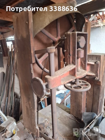 Дърводелска фреза/работеща/, и стар банциг, снимка 6 - Други машини и части - 53069386