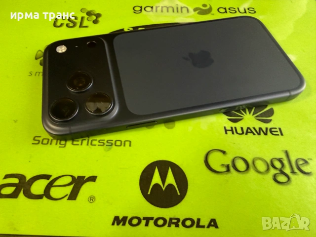 iPhone 17 Pro Max 256gb фабрично отключен.Гаранцияия, снимка 8 - Apple iPhone - 52465691