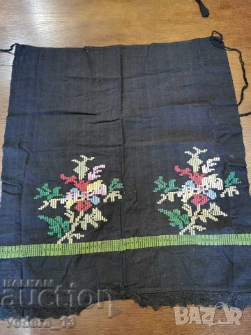 народна носия-престилка