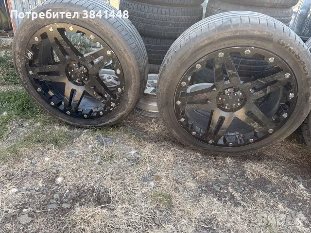 20цола  VW Amarok , снимка 2 - Гуми и джанти - 56445693