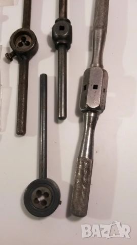 Лот метчици, въртоци за метчик, плашки и подобни неща, снимка 7 - Други инструменти - 54083581