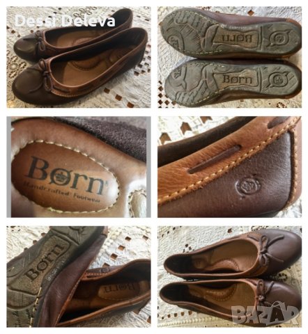 Born дамски обувки от естествена кожа, снимка 1 - Дамски ежедневни обувки - 38193714