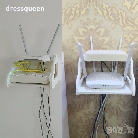 2811 Поставка етажерка за рутер, снимка 4 - Други стоки за дома - 30527440