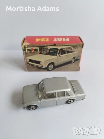 Fiat 124, Polistil- Italy, снимка 1