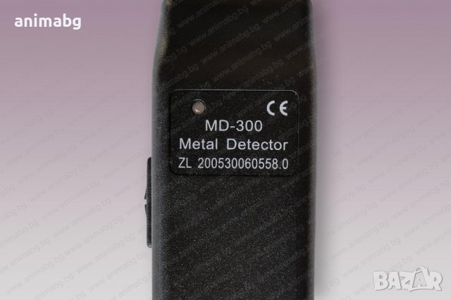 ANIMABG Ръчен металдетектор MD-300, снимка 3 - Друга електроника - 37007297