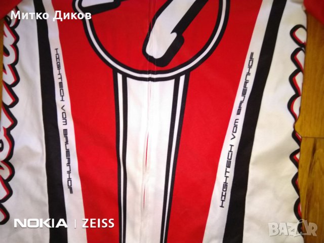 Колездачна тениска Тхоемус светлоотразители размер М, снимка 4 - Велосипеди - 31538473