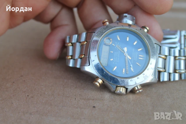 Мъжки часовник ''Casio Oceanus AW 711'', снимка 4 - Мъжки - 51264854