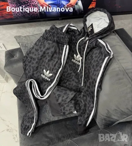Дамски комплект 2 части - Adidas 🖤