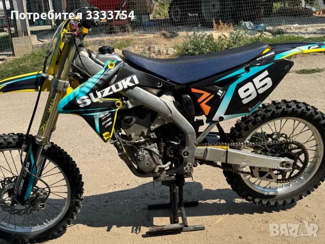 Продавам suzuki rmz 450, снимка 6 - Мотоциклети и мототехника - 55768555