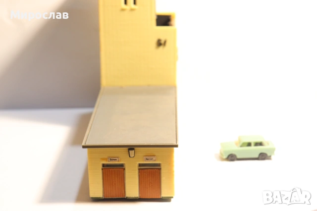 FALLER? KIBRI?VOLLMER H0 1/87 СГРАДА КЪЩА ВАГОН ВЛАК ЖП, снимка 3 - Колекции - 53139299