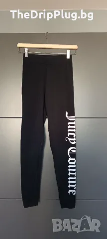Juicy Couture дамски клин размер XS памук черен 