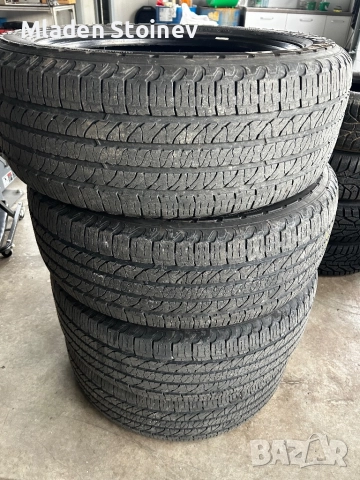 265/50R20 Goodyear Fortera