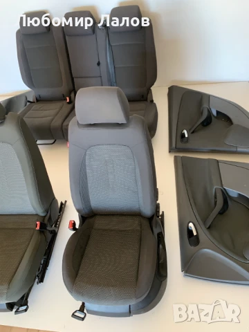 Салон подгрев кори врати Сеат Алтеа Seat Altea (04-09)г. , снимка 3 - Части - 50582785