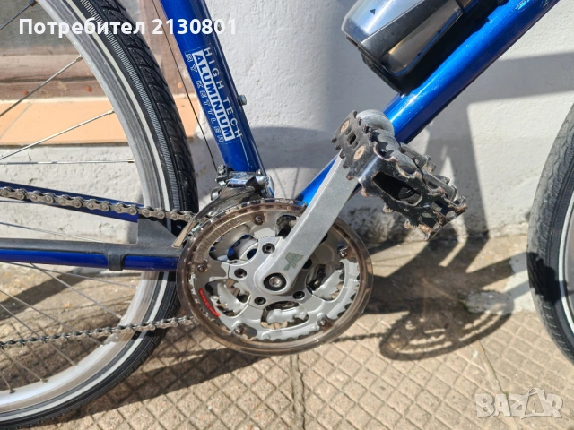 Алуминиев Велосипед 28 цола, снимка 2 - Велосипеди - 54263904