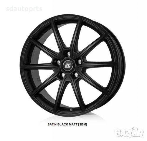 17" Джанти RC Design 5x112 Mercedes W204 W205 W211 W212 W213 CLA A B C