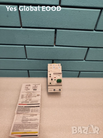 DEWIN автоматичен трансферен превключвател ATS 2P 63A 220V, снимка 10 - Друга електроника - 52422034