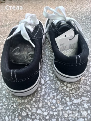 HOUSE кецове, нови, черни, с етикет, снимка 9 - Кецове - 42225628